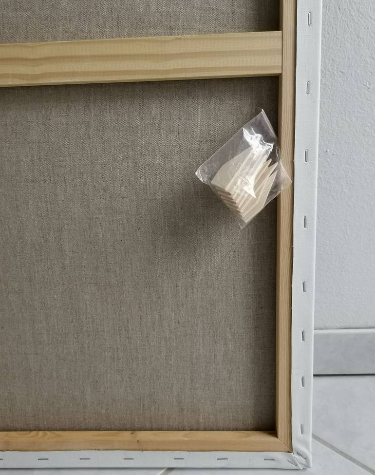 Original Fine Art Abstract Painting by Elena Mosurak