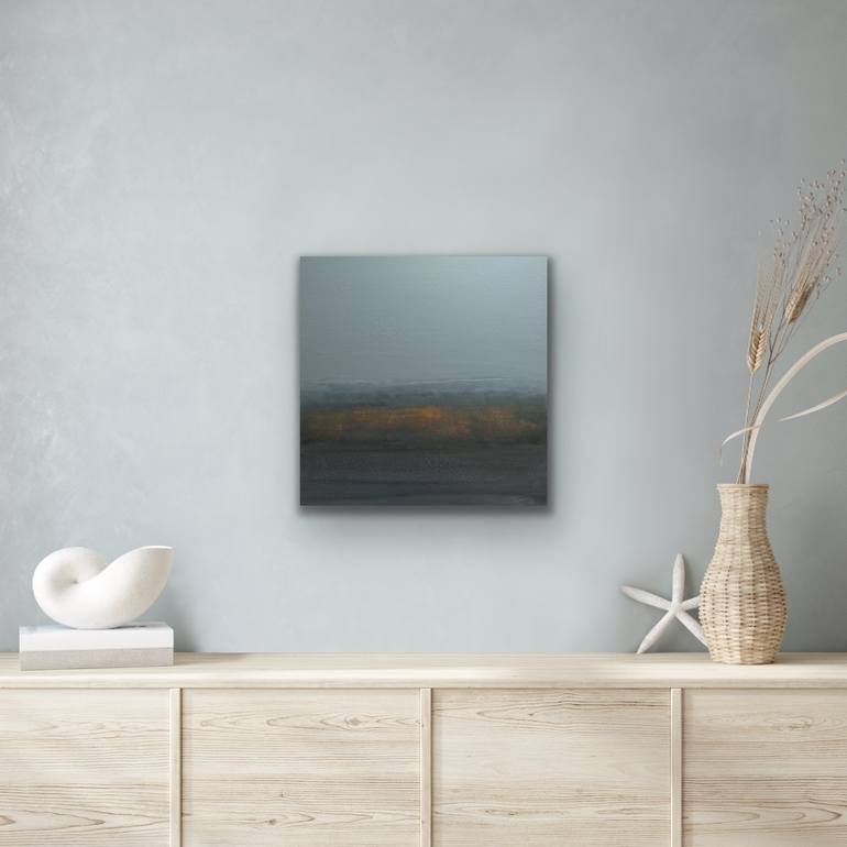 Original Abstract Expressionism Abstract Painting by Rachel Newton