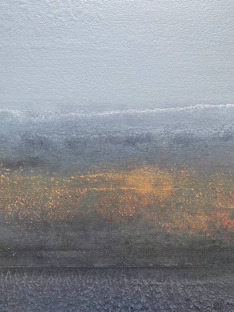 Original Abstract Expressionism Abstract Painting by Rachel Newton