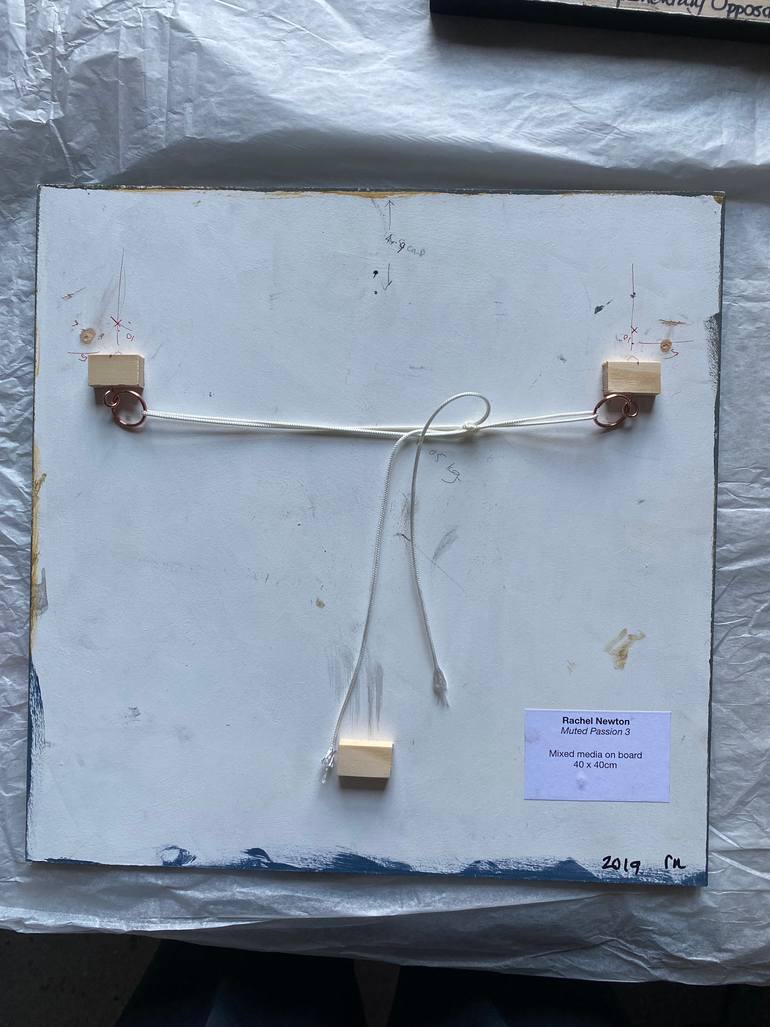 Original Abstract Expressionism Abstract Painting by Rachel Newton