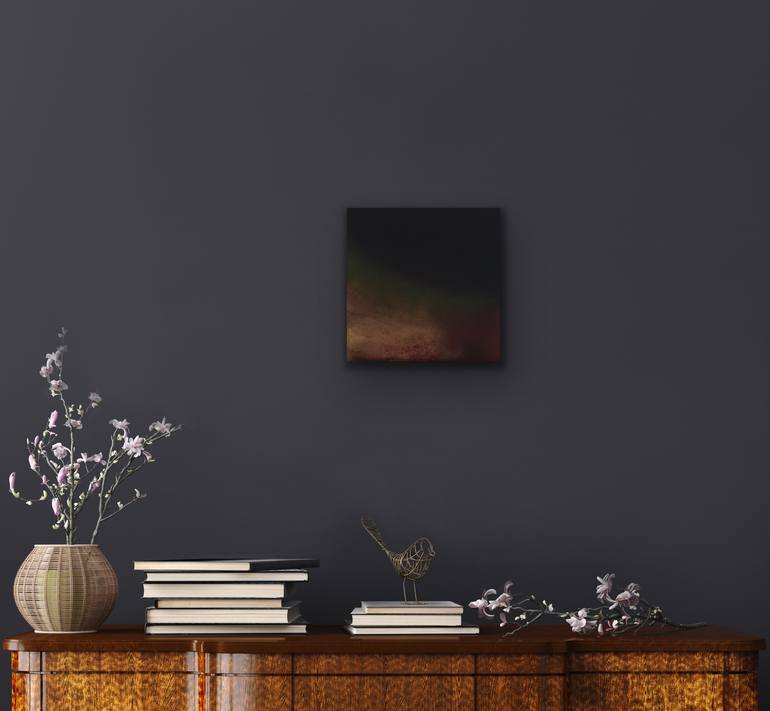 Original Abstract Expressionism Abstract Painting by Rachel Newton