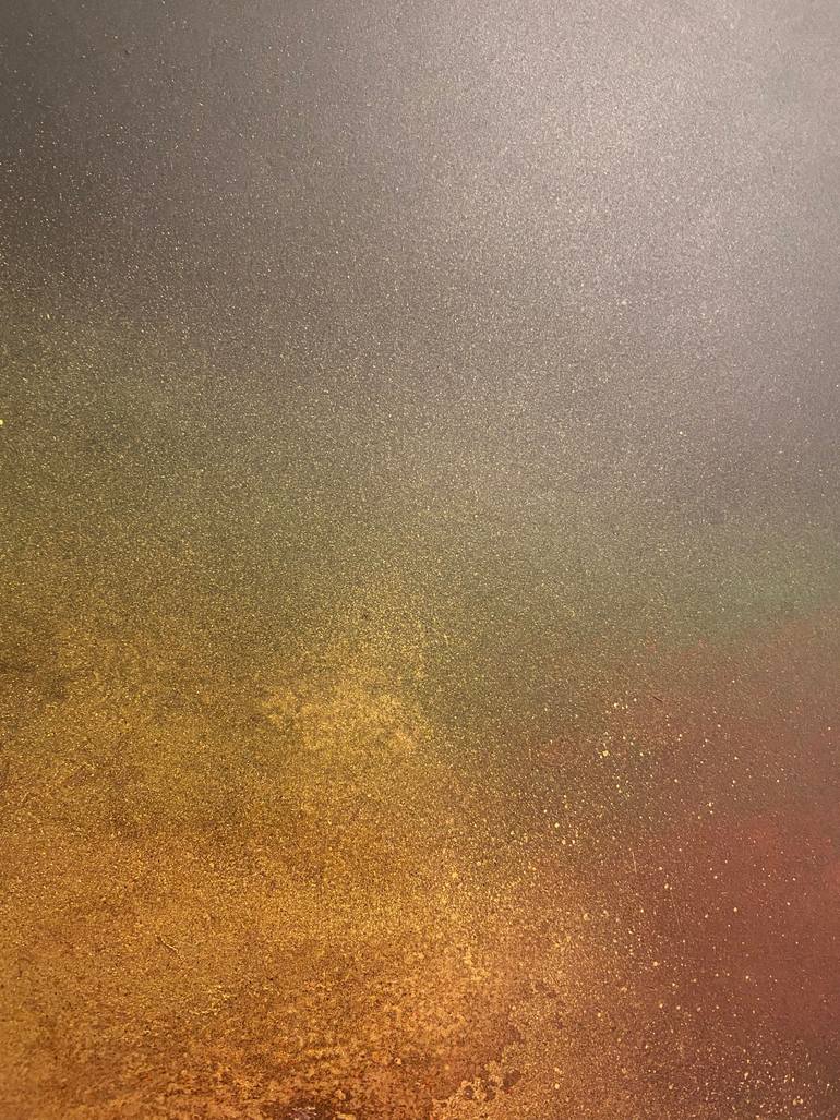 Original Abstract Expressionism Abstract Painting by Rachel Newton