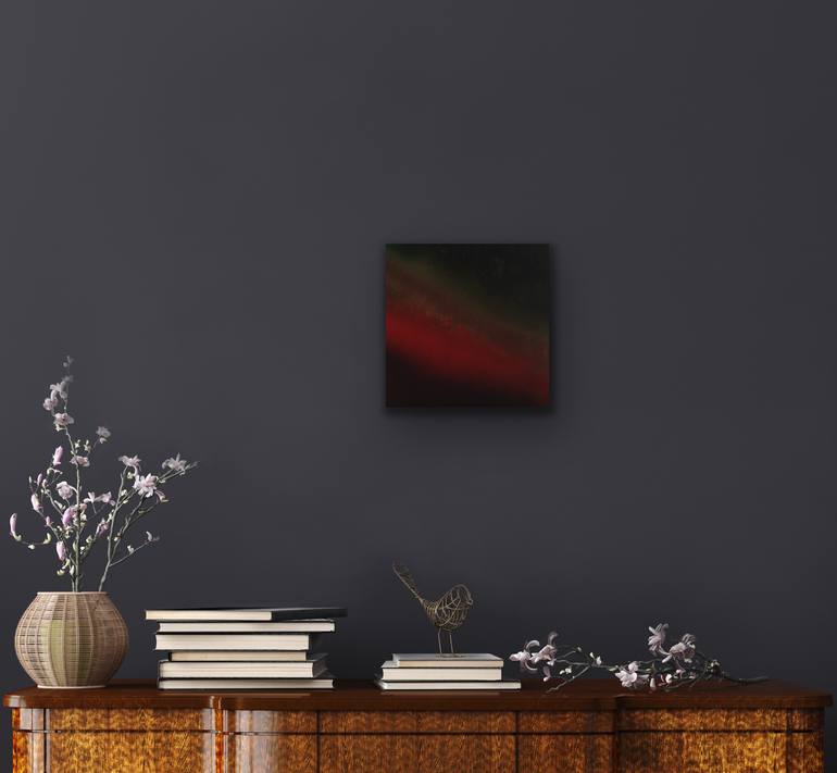 Original Abstract Expressionism Abstract Painting by Rachel Newton