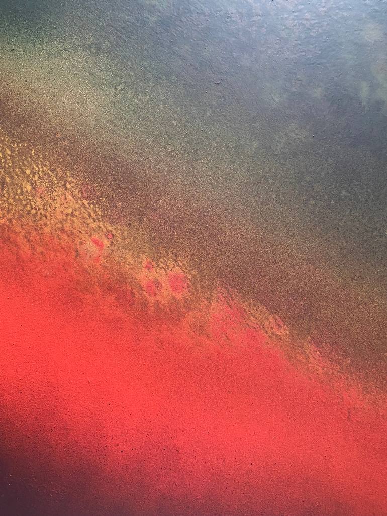 Original Abstract Expressionism Abstract Painting by Rachel Newton