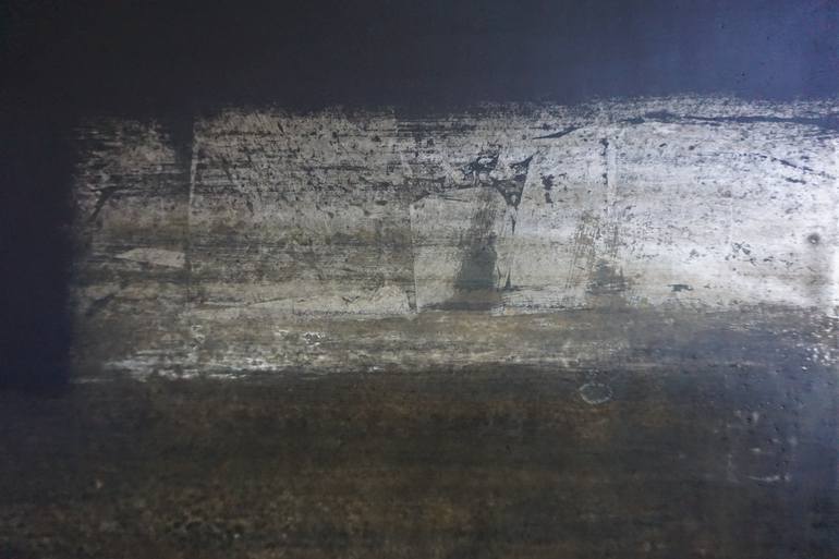Original Abstract Expressionism Abstract Painting by Rachel Newton