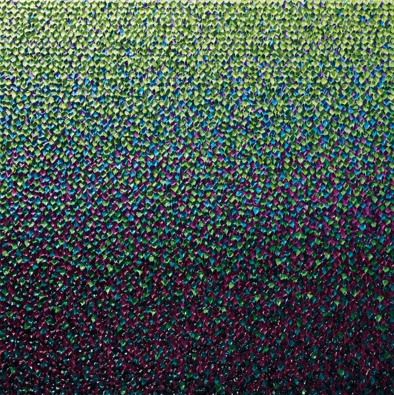 Original Modernism Abstract Painting by Hanyoung Kim