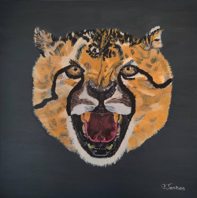 Print of Fine Art Animal Painting by Caroline Jenkins