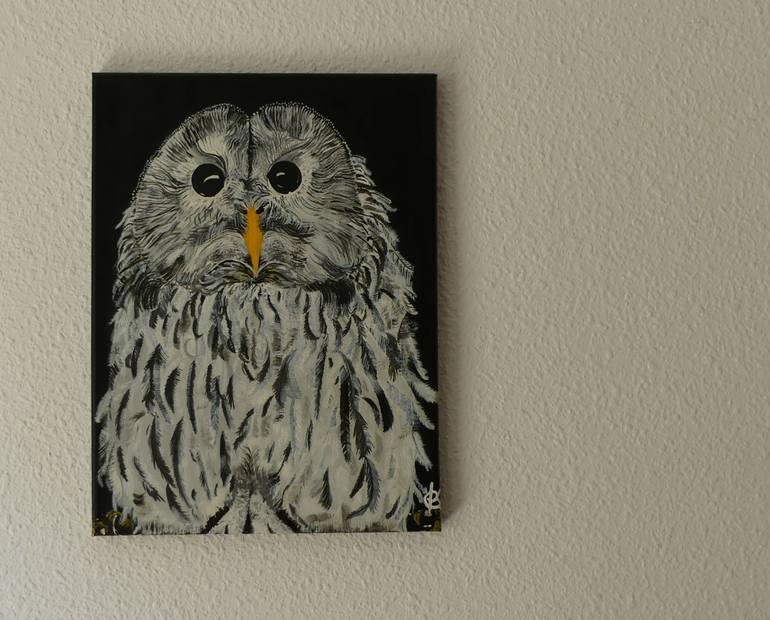 Original Fine Art Animal Painting by Caroline Jenkins