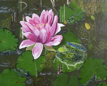 Original Fine Art Nature Paintings by Caroline Jenkins