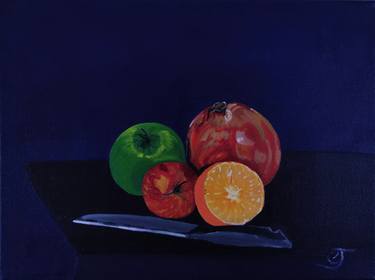 Original Still Life Paintings by Caroline Jenkins