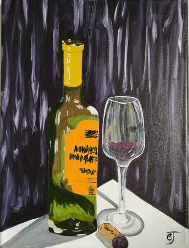 Original Food & Drink Paintings by Caroline Jenkins