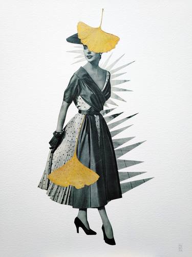 Original Conceptual Women Collage by Rocio Romero