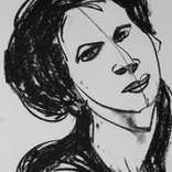 Portrait of a lady 4 by mohamed khalil