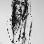 Portrait of a lady 5 by mohamed khalil