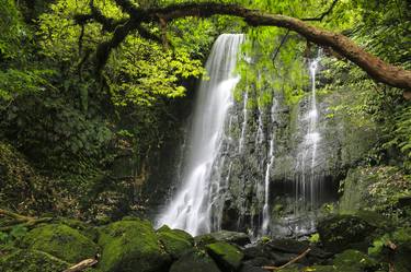 Matai Waterfall in New Zealand - Limited Edition of 15 thumb