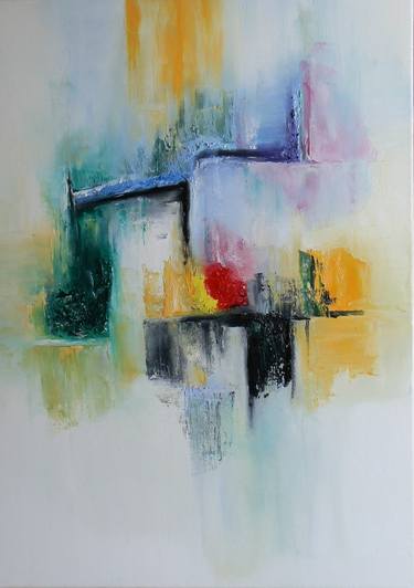 Original Abstract Painting by Cristian Stefan