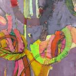 Abstract Conversations - Three A by jill parry