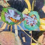 Abstract Conversations - Three B by jill parry