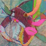 Abstract Conversations Three I by jill parry