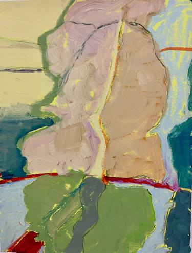Original Abstract Expressionism Abstract Paintings by jill parry