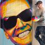 Jack Nicholson painting & Allan Buch
