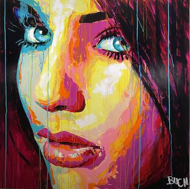 Original Portrait Paintings by Allan Buch