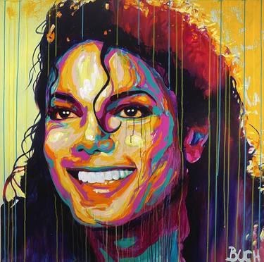 Original Pop Culture/Celebrity Paintings by Allan Buch