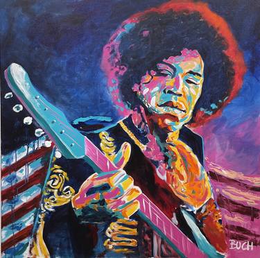 "Jimi Hendrix - Purple Haze" thumb