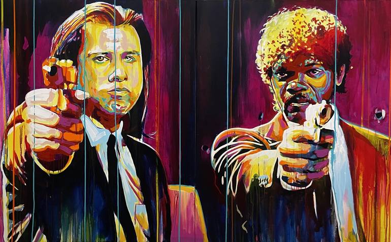 pulp fiction jules art