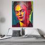 Frida Kahlo on wall