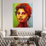 Sophia Loren painting interior 2