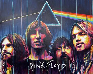 Pink Floyd Painting thumb
