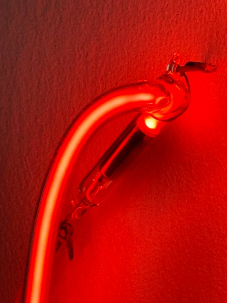 Original Conceptual Light Installation by Luisa Alvarez