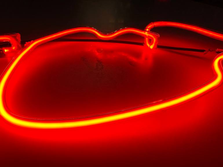 Original Conceptual Light Installation by Luisa Alvarez