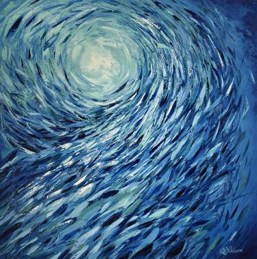 Original Fish Paintings by Olga Nikitina