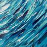 underwater art fish painting close details
