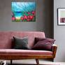 South africa seascape painting in interior