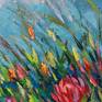 oil painting flowers