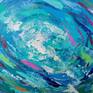 fish painting details
