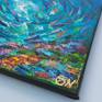 coral reef painting fish
