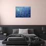 fish stream oil painting