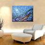 tropical reef painting wall art