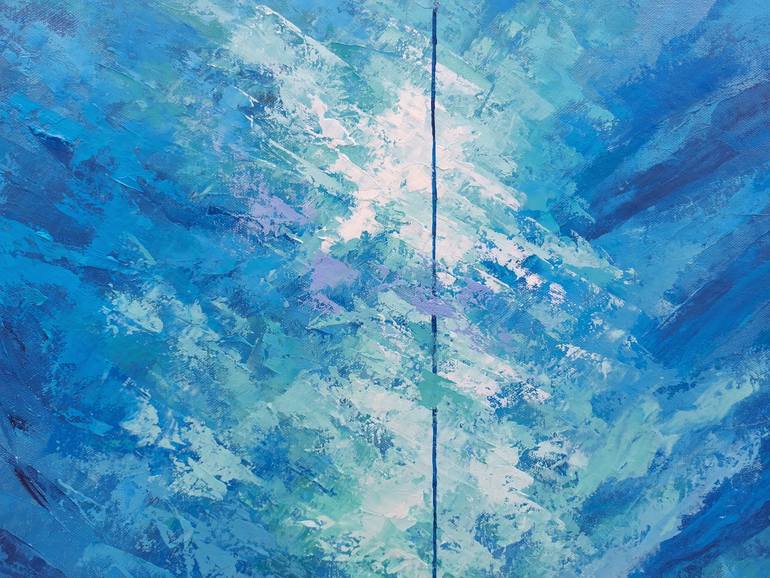 Original Impressionism Water Painting by Olga Nikitina