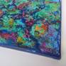 textured coral reef painting