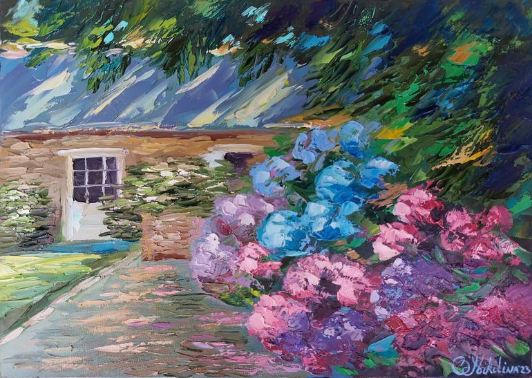 View in a Room Artwork