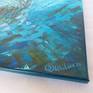 sardines painting underwater art