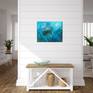 Baitball Sardine Run oil painting