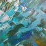 underwater painting original art