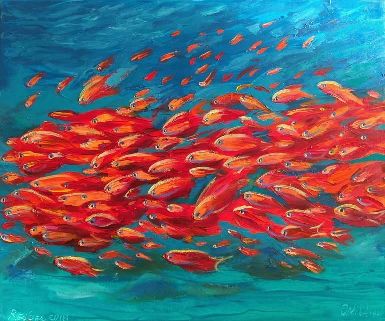 View in a Room Artwork