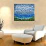 antarctica painting in interior